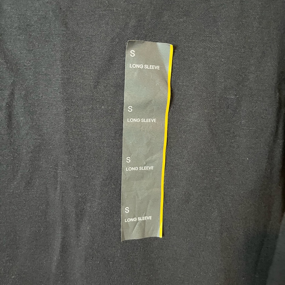 All In Motion Black Crew Neck Ponte Sweatshirt - Picture 3 of 8